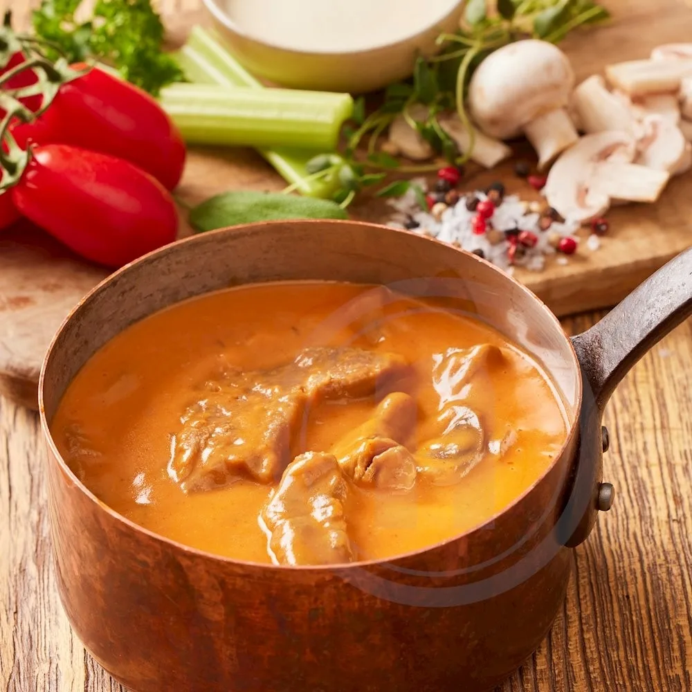 Beuf stroganoff