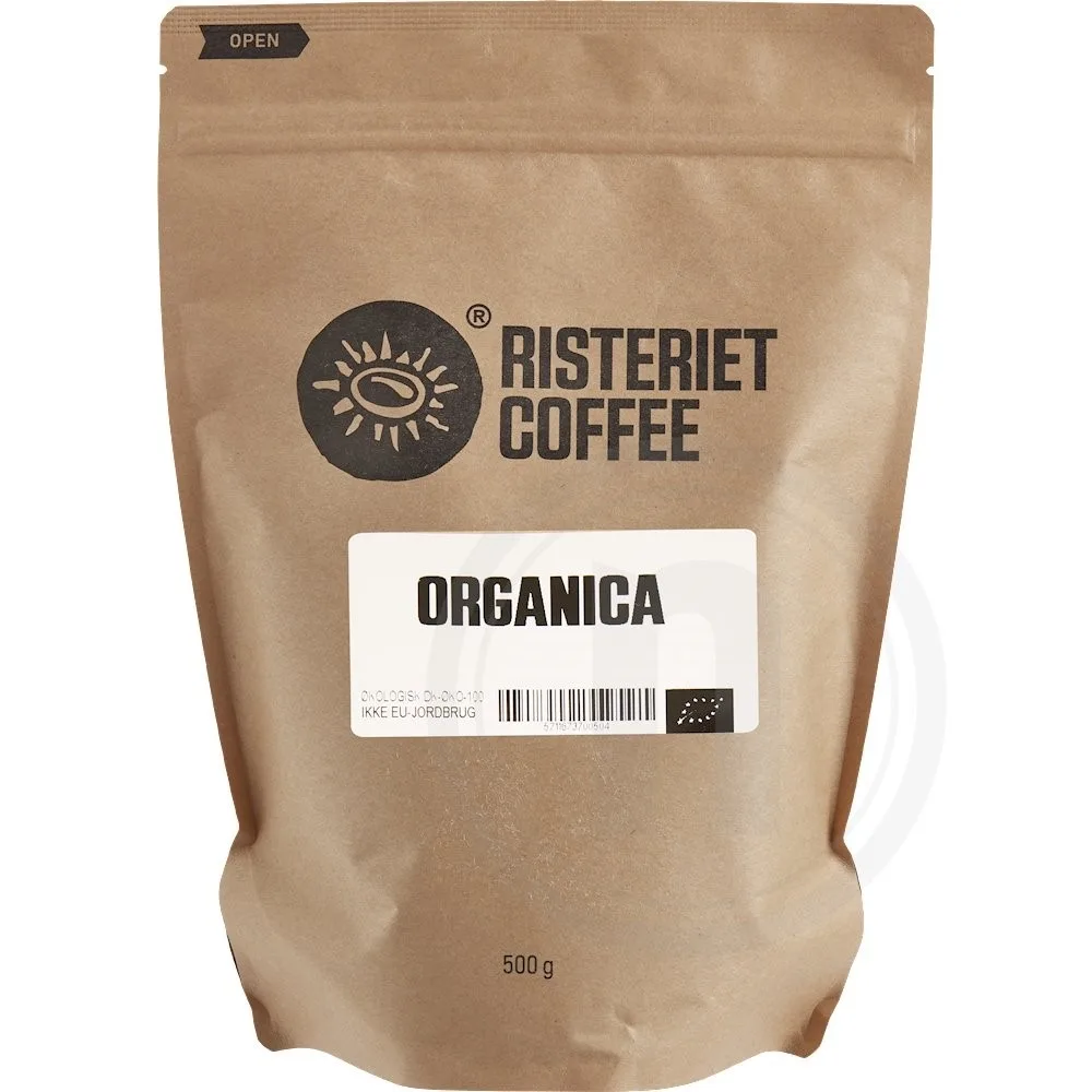 Espresso Miscela Organica øko.