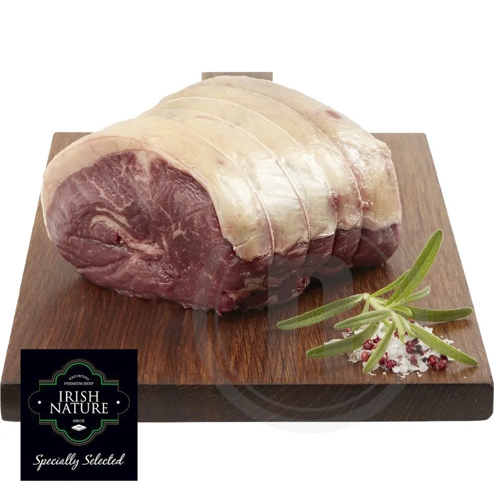 Oksefilet skåret af striploin
