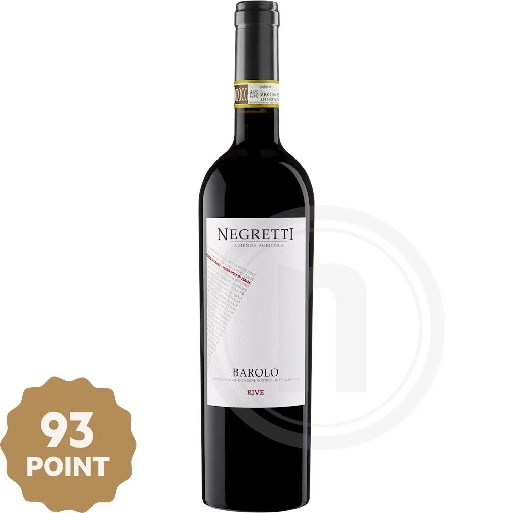 Barolo Negretti Rive