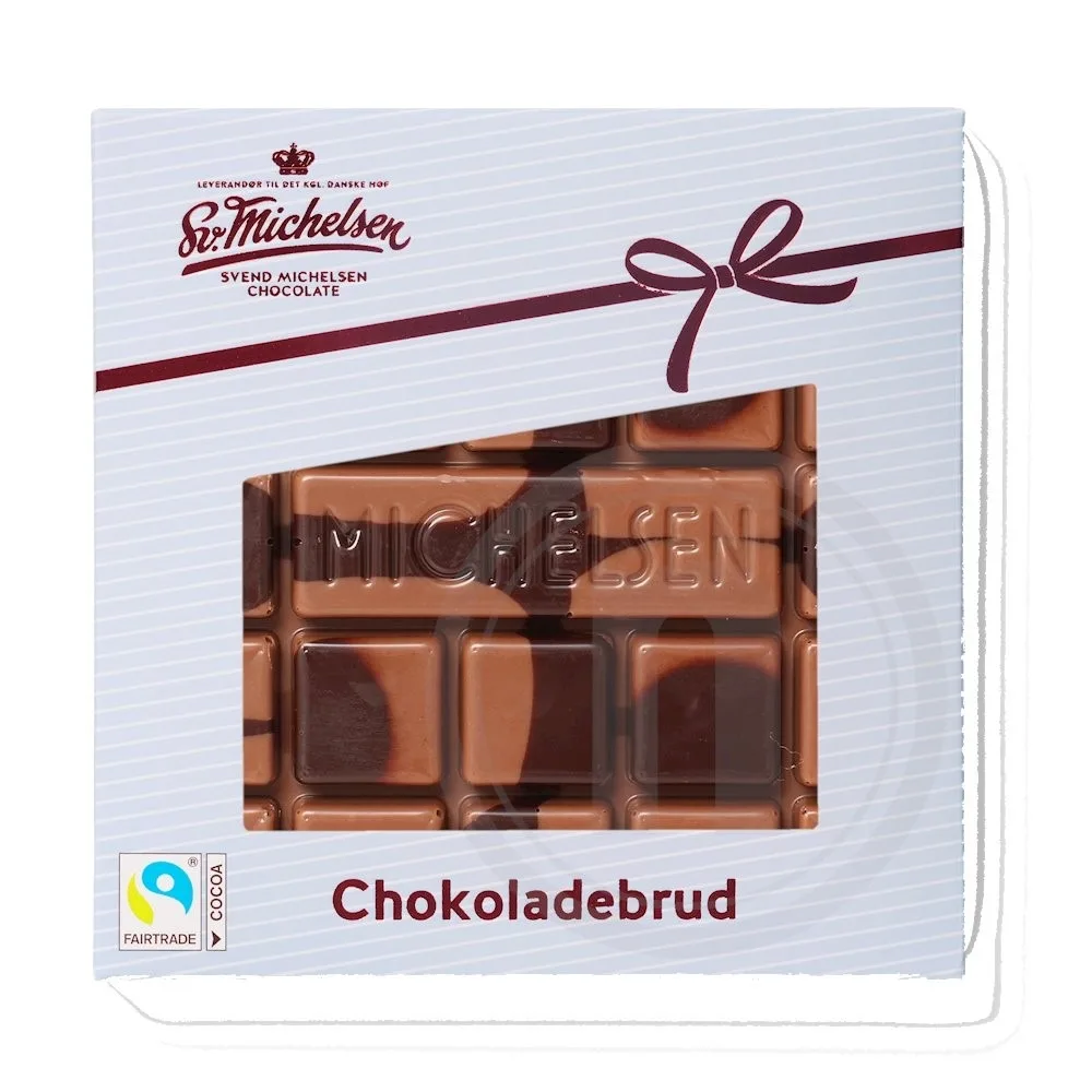 Mørk chokoladebrud