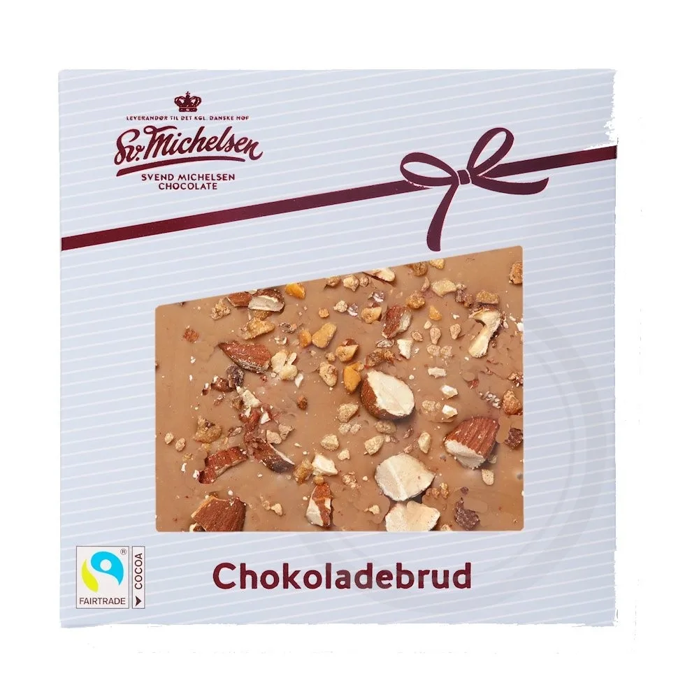 Chokoladebrud m. karamel