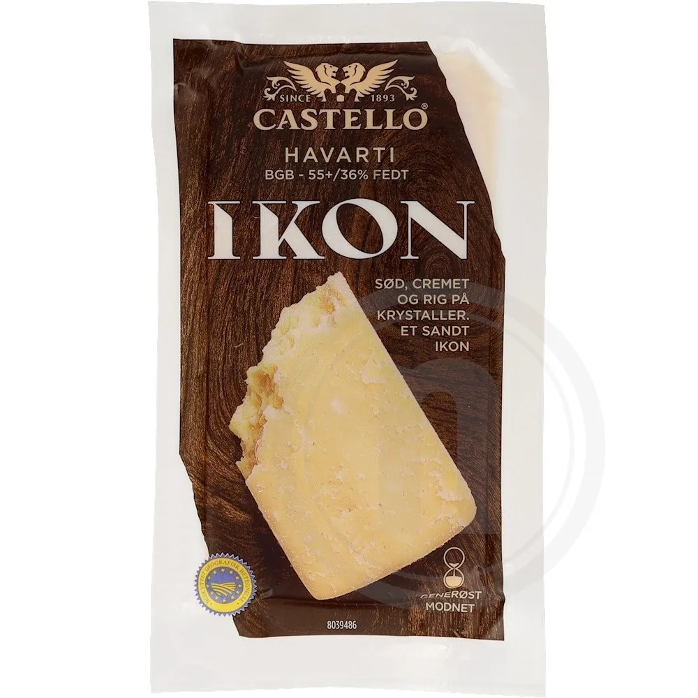Ikon Havarti ost 55+