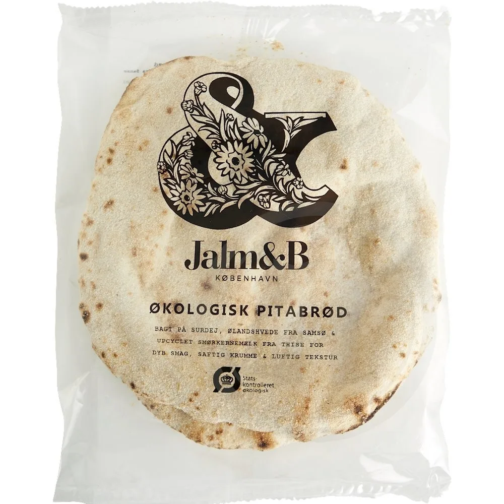 Pitabrød øko.