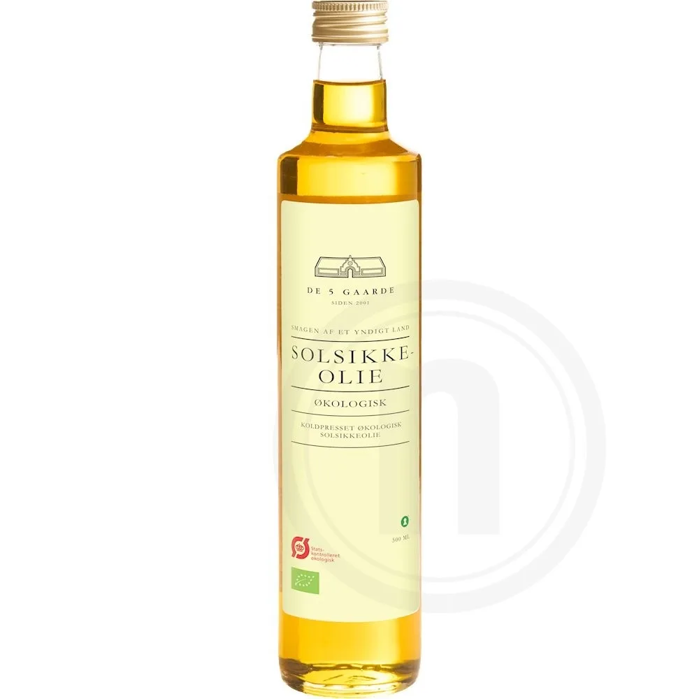 Solsikkeolie øko.