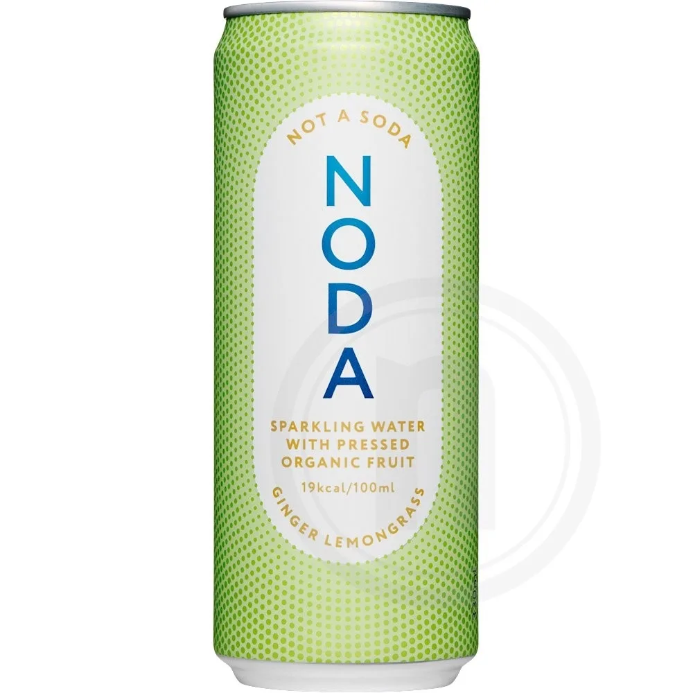 NODA Ginger Lemongrass øko.