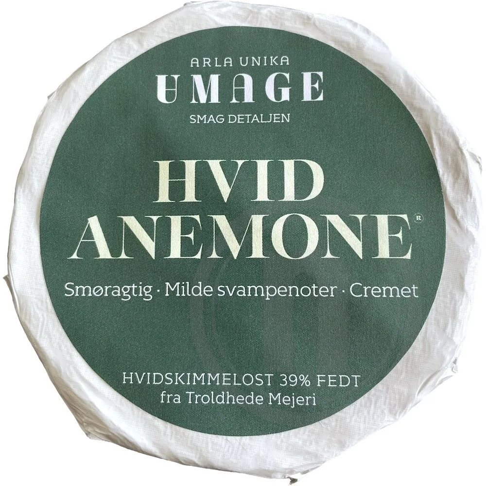 Hvid Anemone ost