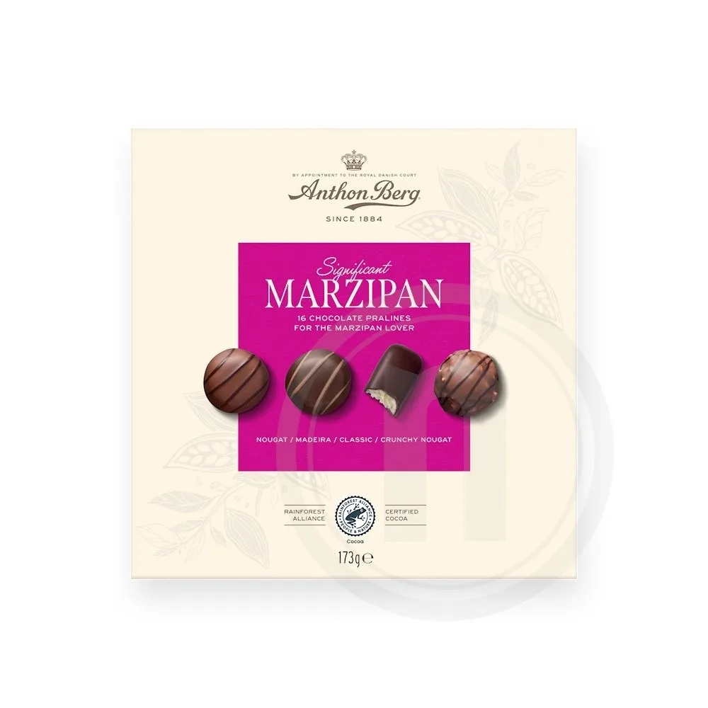 Dessertchokolade m. marcipan