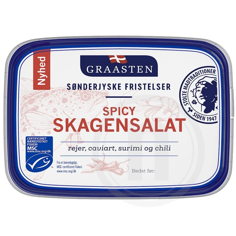 Spicy Skagensalat