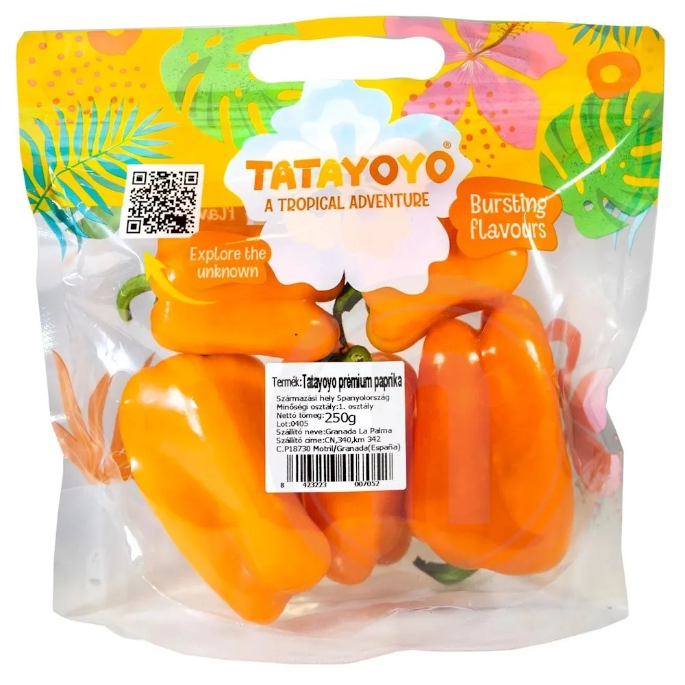 Snackpeber mini Tatayoyo