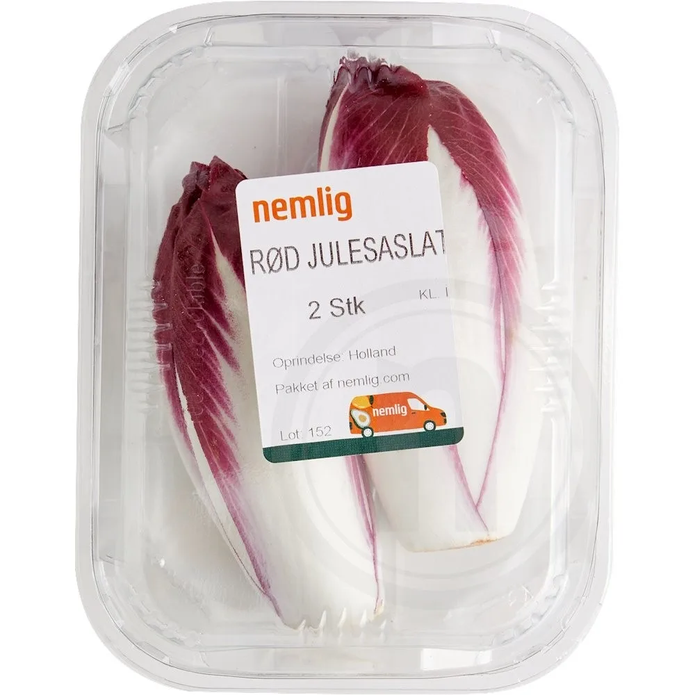 Julesalat rød
