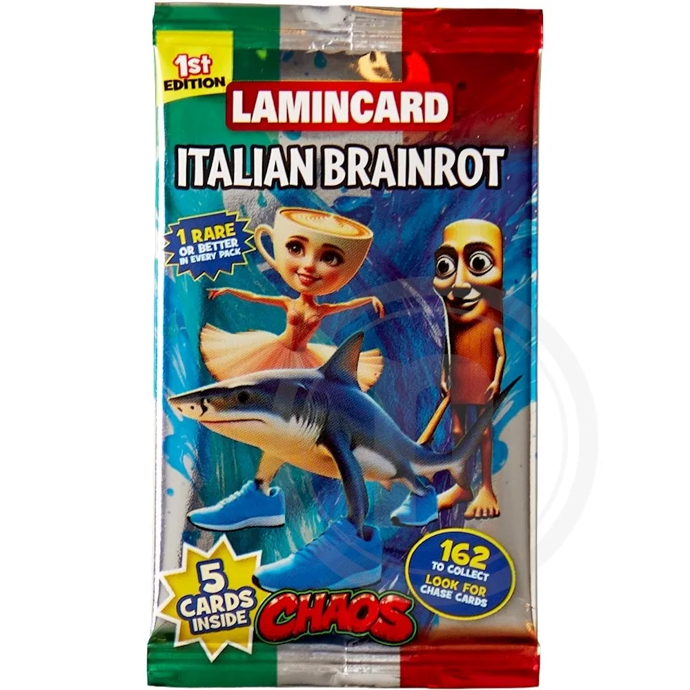 Samlekort "Brainrot"