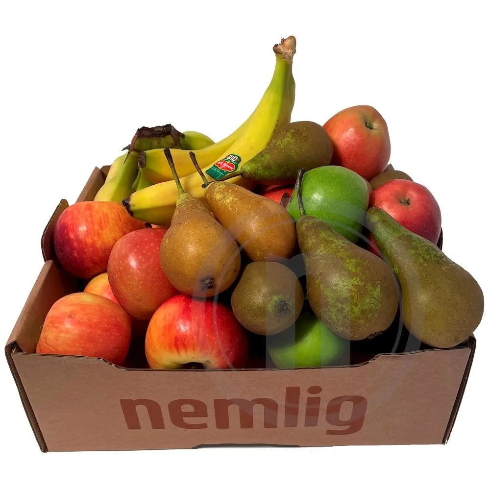 Frugtkasse øko.