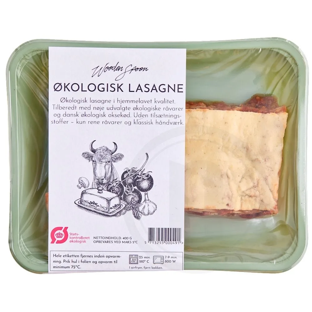 Lasagne øko.