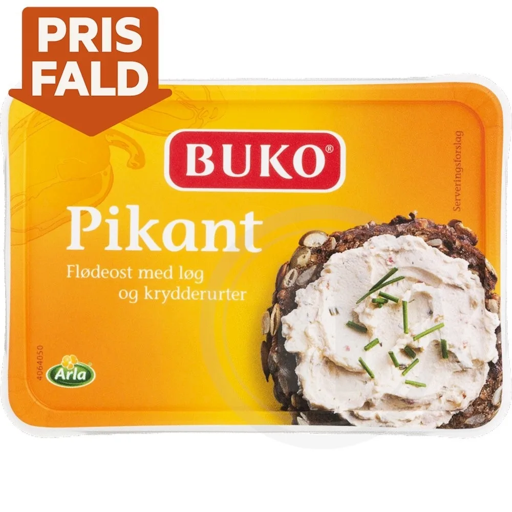 Flødeost pikant